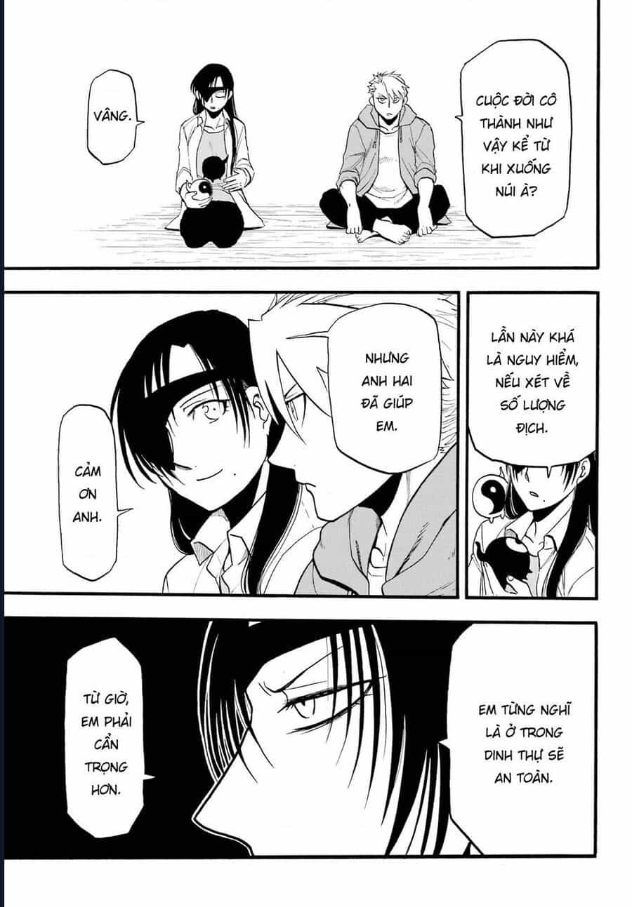 Yomi No Tsugai - Chương 8 - ảnh 31