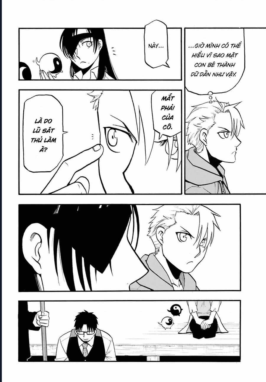 Yomi No Tsugai - Chương 8 - ảnh 32