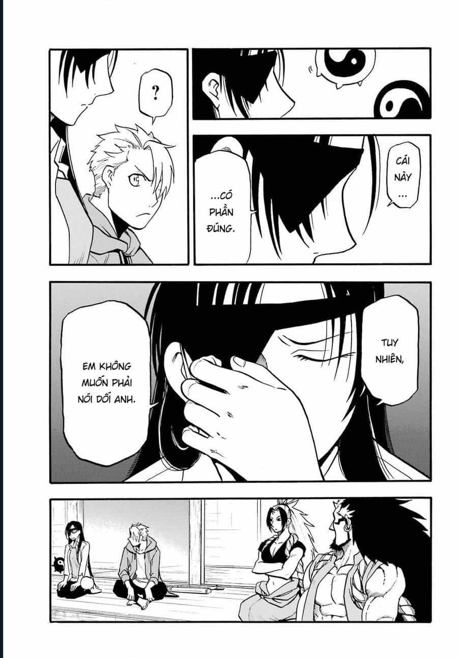 Yomi No Tsugai - Chương 8 - ảnh 33