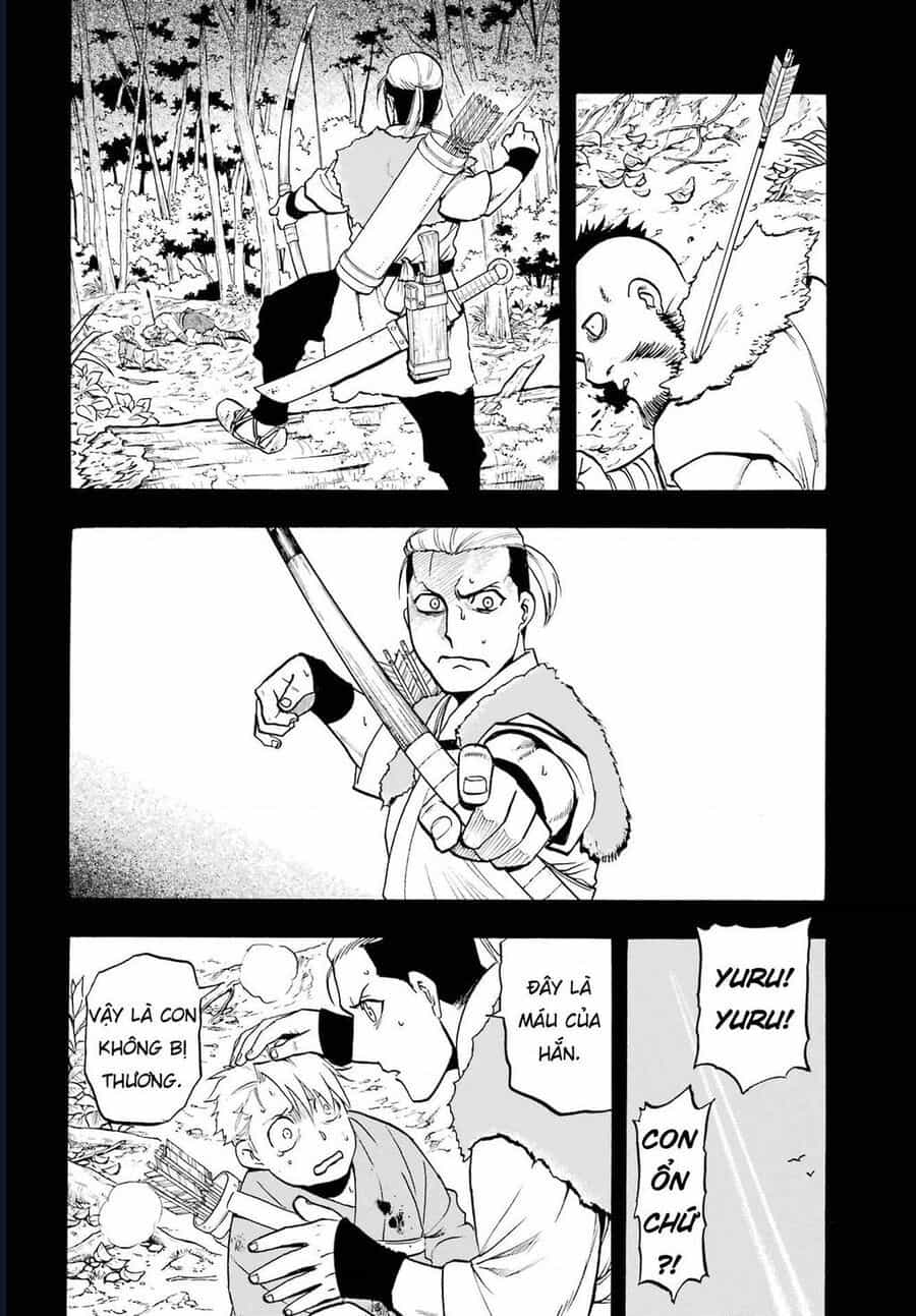 Yomi No Tsugai - Chương 8 - ảnh 38