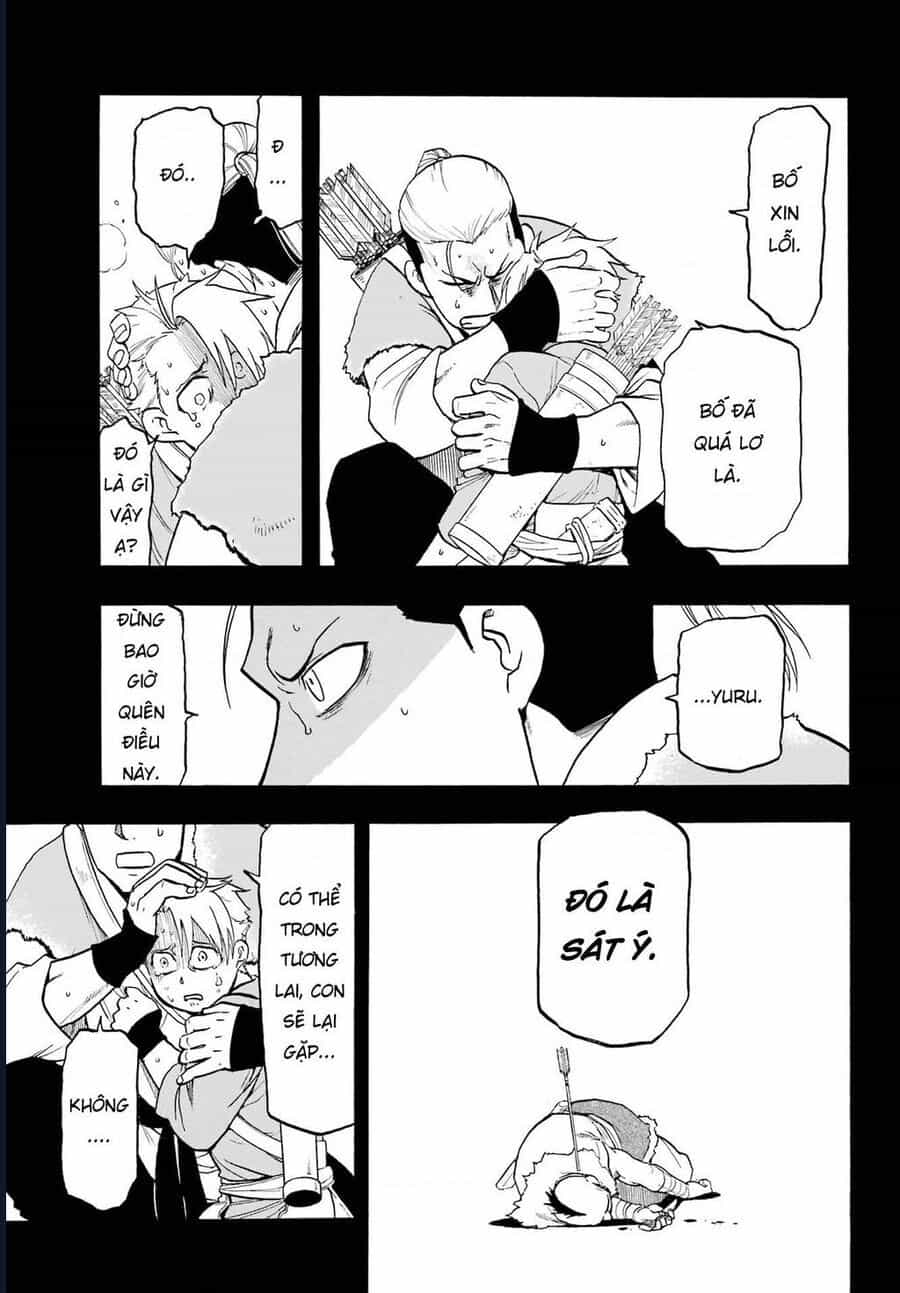 Yomi No Tsugai - Chương 8 - ảnh 39