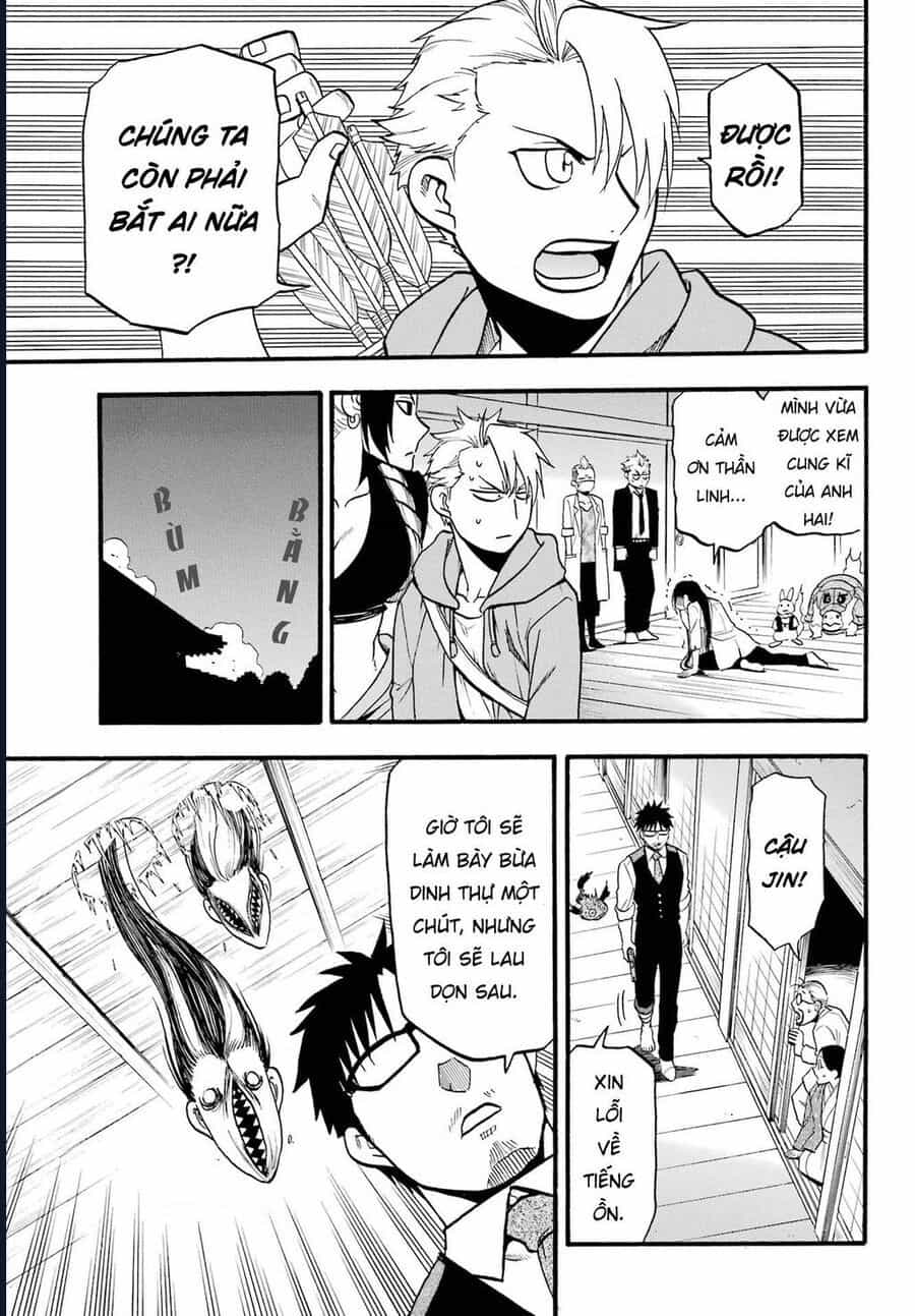 Yomi No Tsugai - Chương 8 - ảnh 5