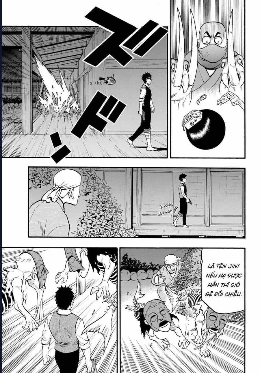 Yomi No Tsugai - Chương 8 - ảnh 7