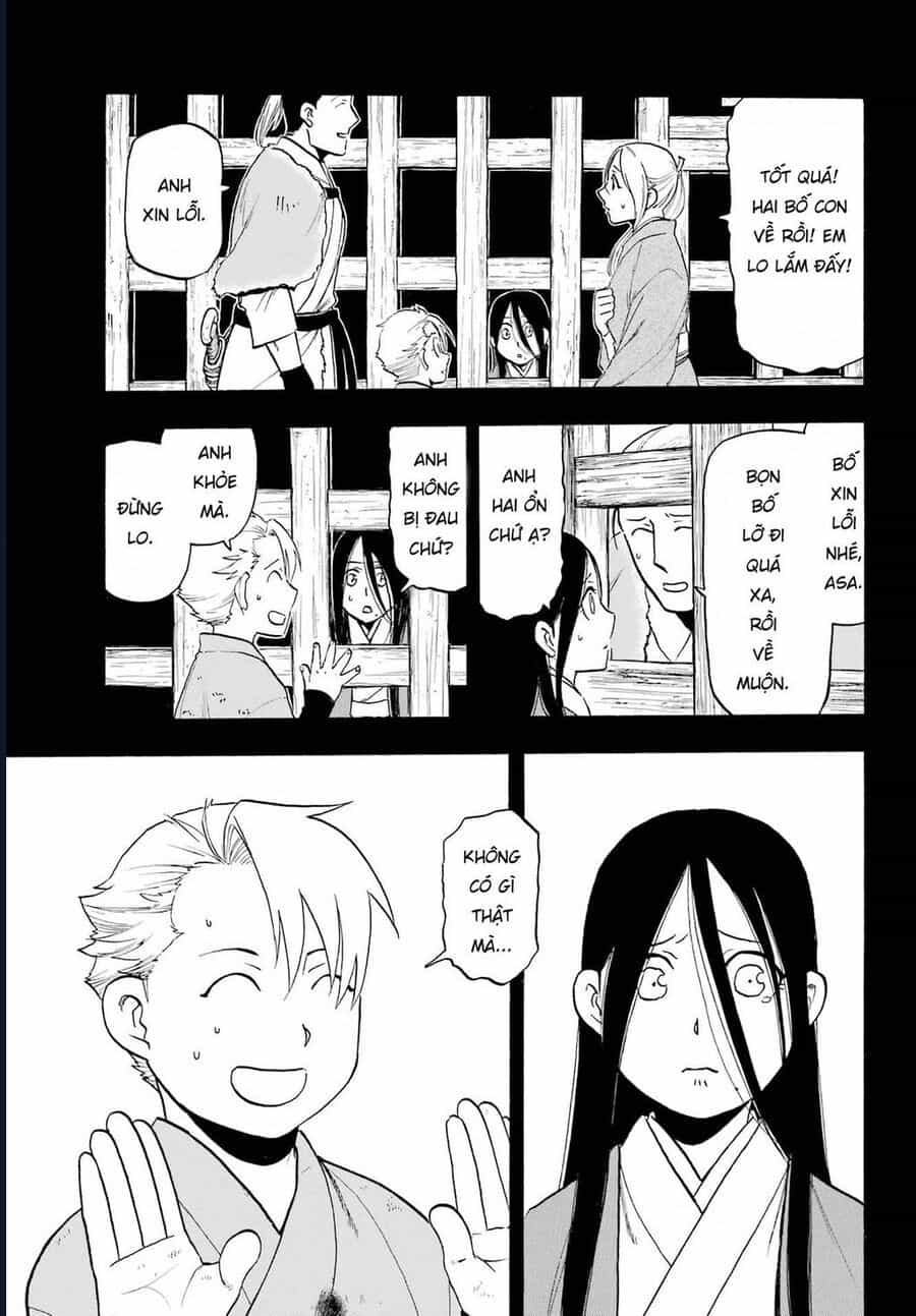 Yomi No Tsugai - Chương 9 - ảnh 11