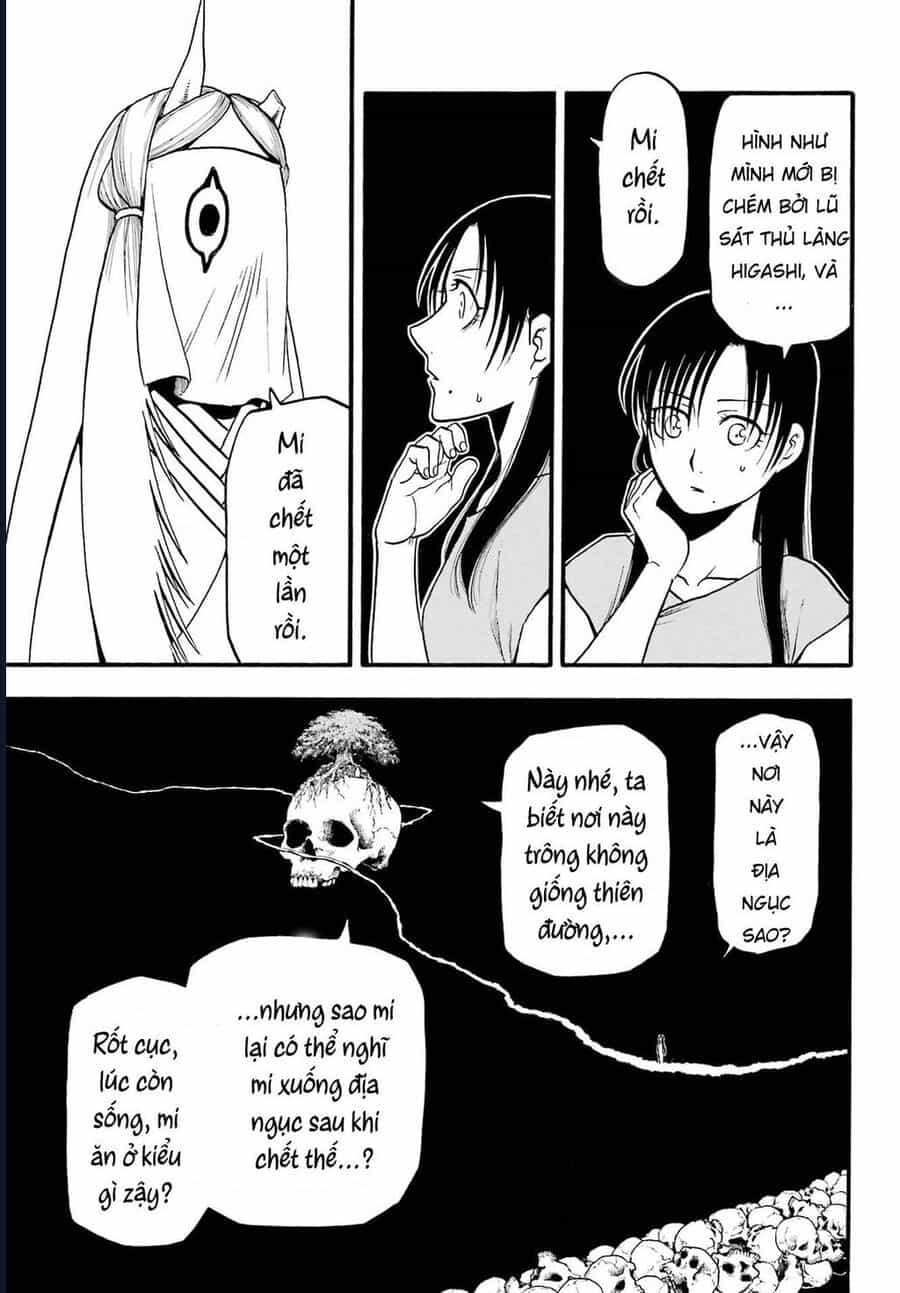 Yomi No Tsugai - Chương 9 - ảnh 20