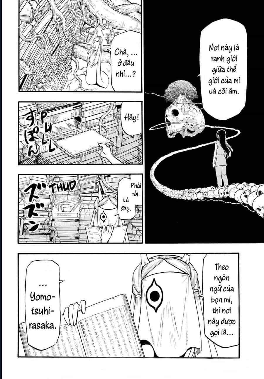 Yomi No Tsugai - Chương 9 - ảnh 21