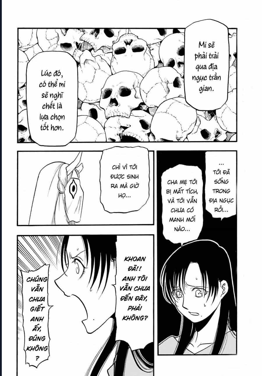 Yomi No Tsugai - Chương 9 - ảnh 25