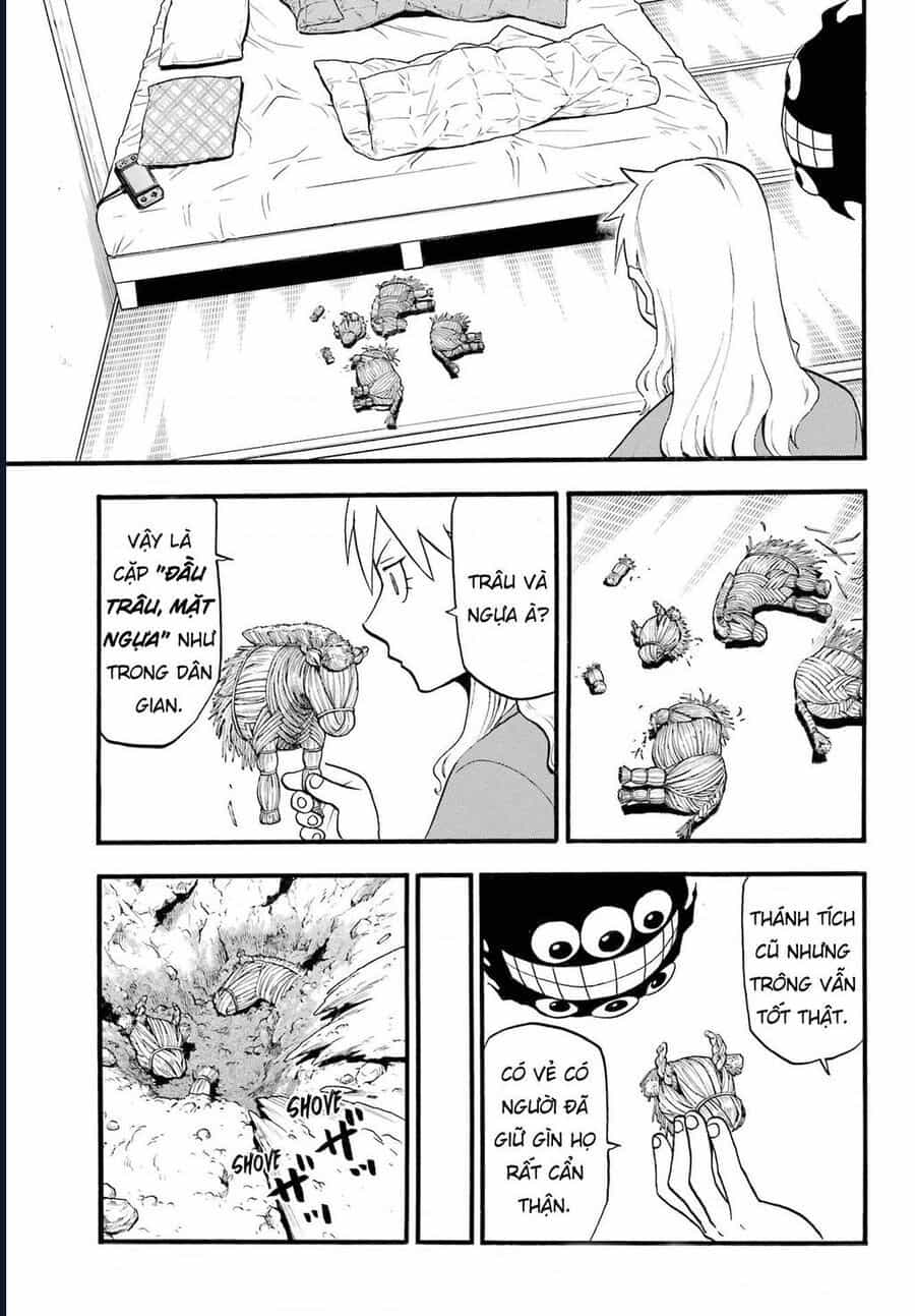 Yomi No Tsugai - Chương 9 - ảnh 36