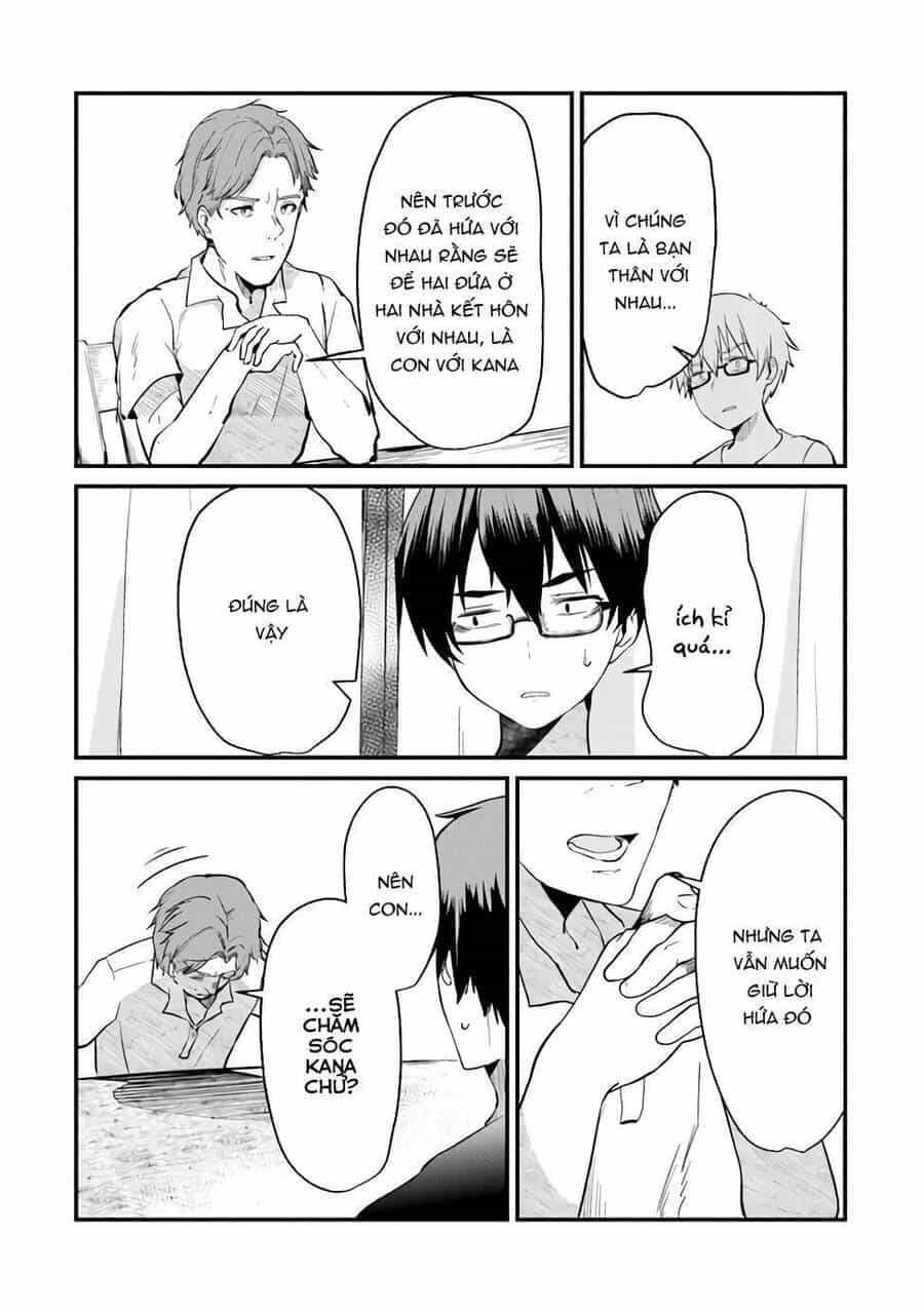 You Weren't My Sister, But My Fiancée?! - Chương 1 - ảnh 14