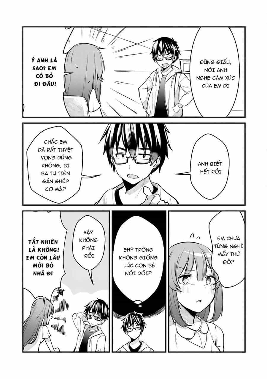 You Weren't My Sister, But My Fiancée?! - Chương 1 - ảnh 25
