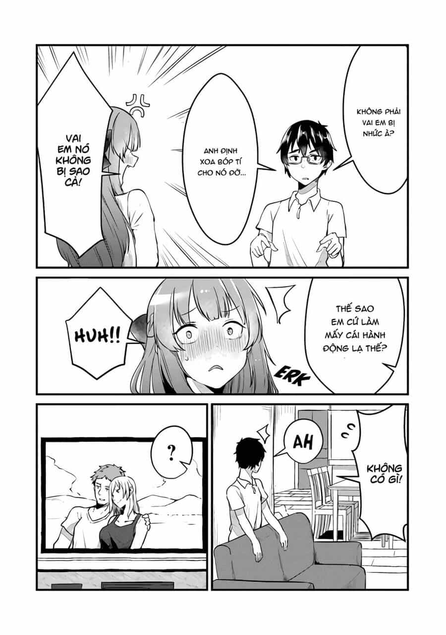 You Weren't My Sister, But My Fiancée?! - Chương 2 - ảnh 12