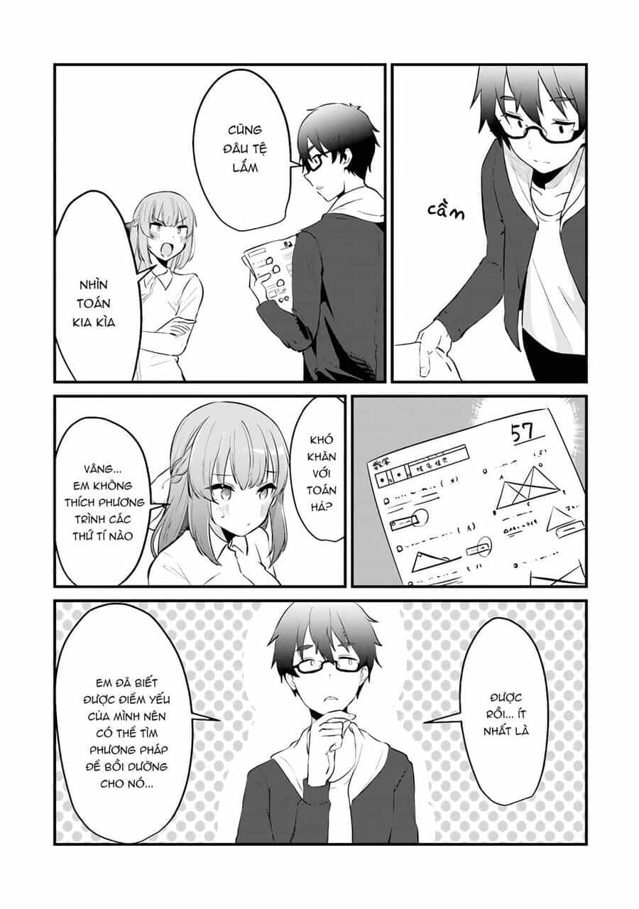 You Weren't My Sister, But My Fiancée?! - Chương 3 - ảnh 11