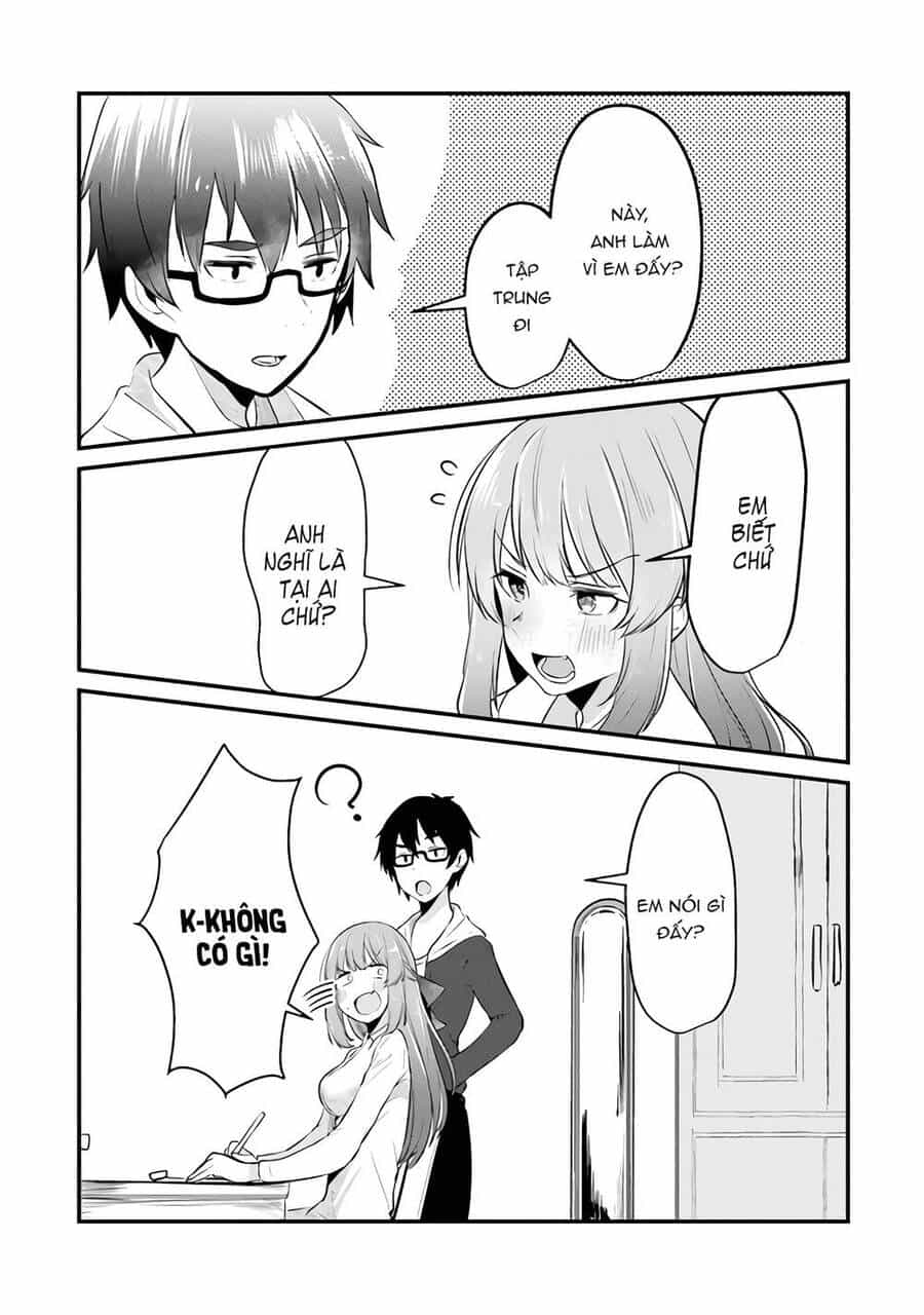 You Weren't My Sister, But My Fiancée?! - Chương 3 - ảnh 13