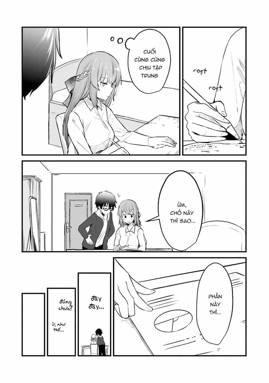 You Weren't My Sister, But My Fiancée?! - Chương 3 - ảnh 14