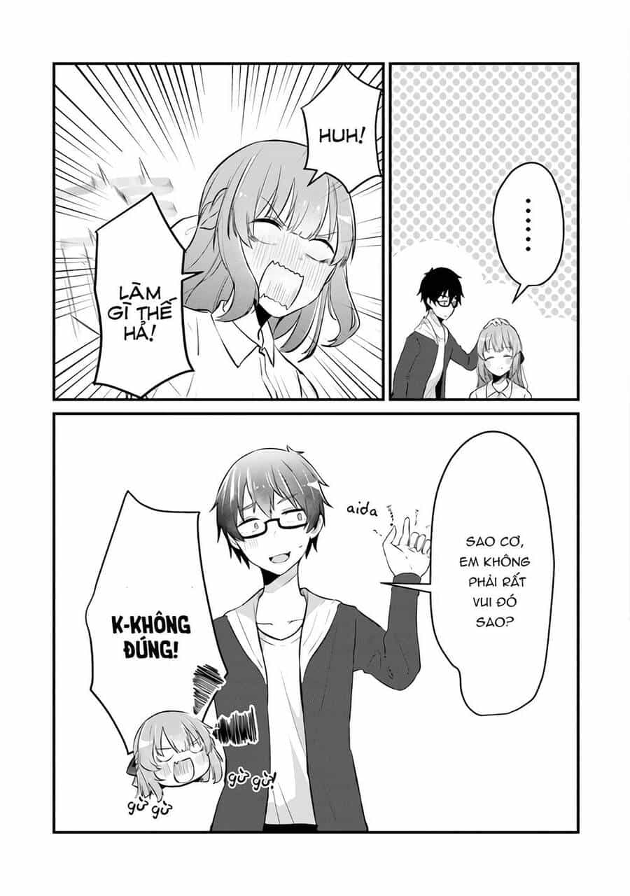You Weren't My Sister, But My Fiancée?! - Chương 3 - ảnh 19