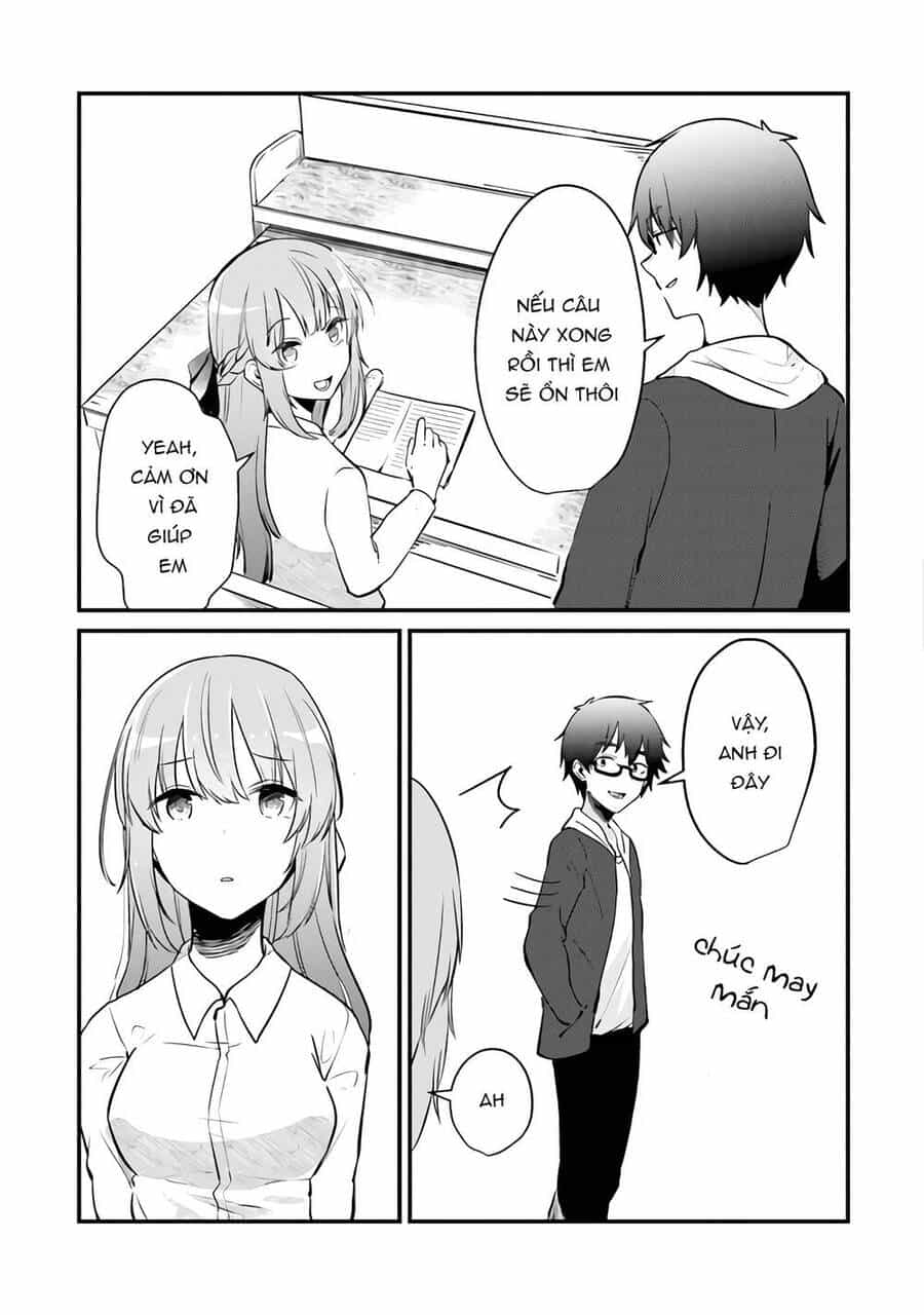 You Weren't My Sister, But My Fiancée?! - Chương 3 - ảnh 21