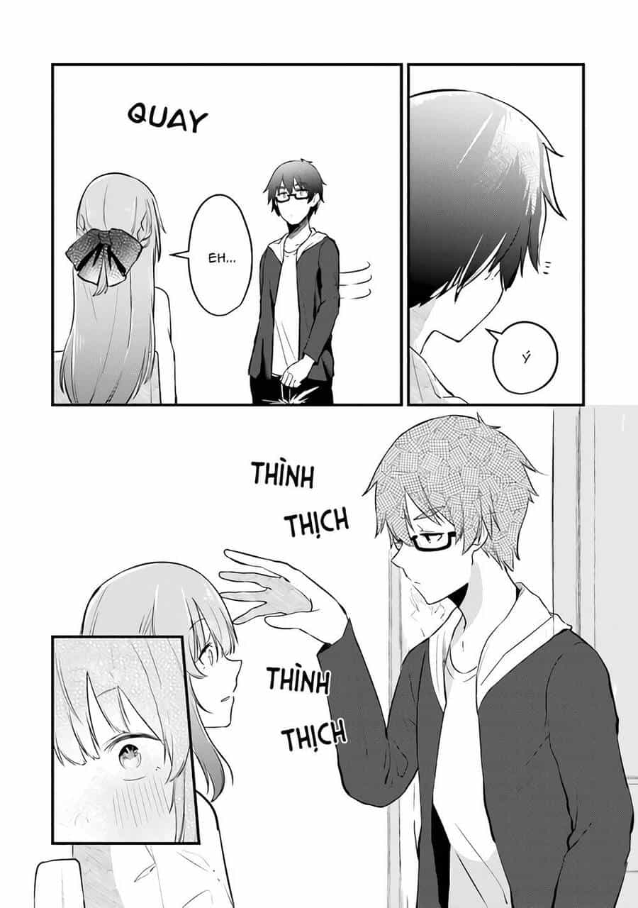 You Weren't My Sister, But My Fiancée?! - Chương 3 - ảnh 22
