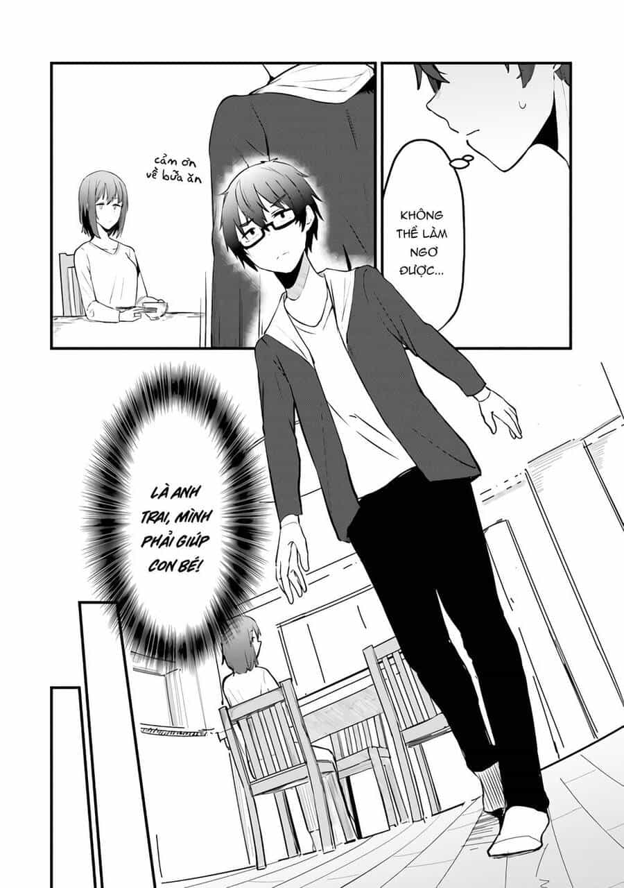 You Weren't My Sister, But My Fiancée?! - Chương 3 - ảnh 4
