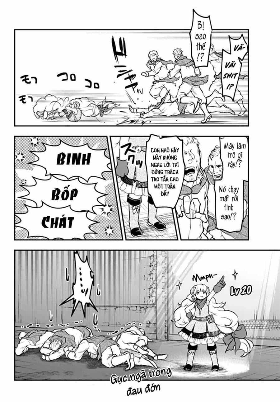 Youjo To Sukoppu To Magan Ou - Chương 12 - ảnh 20