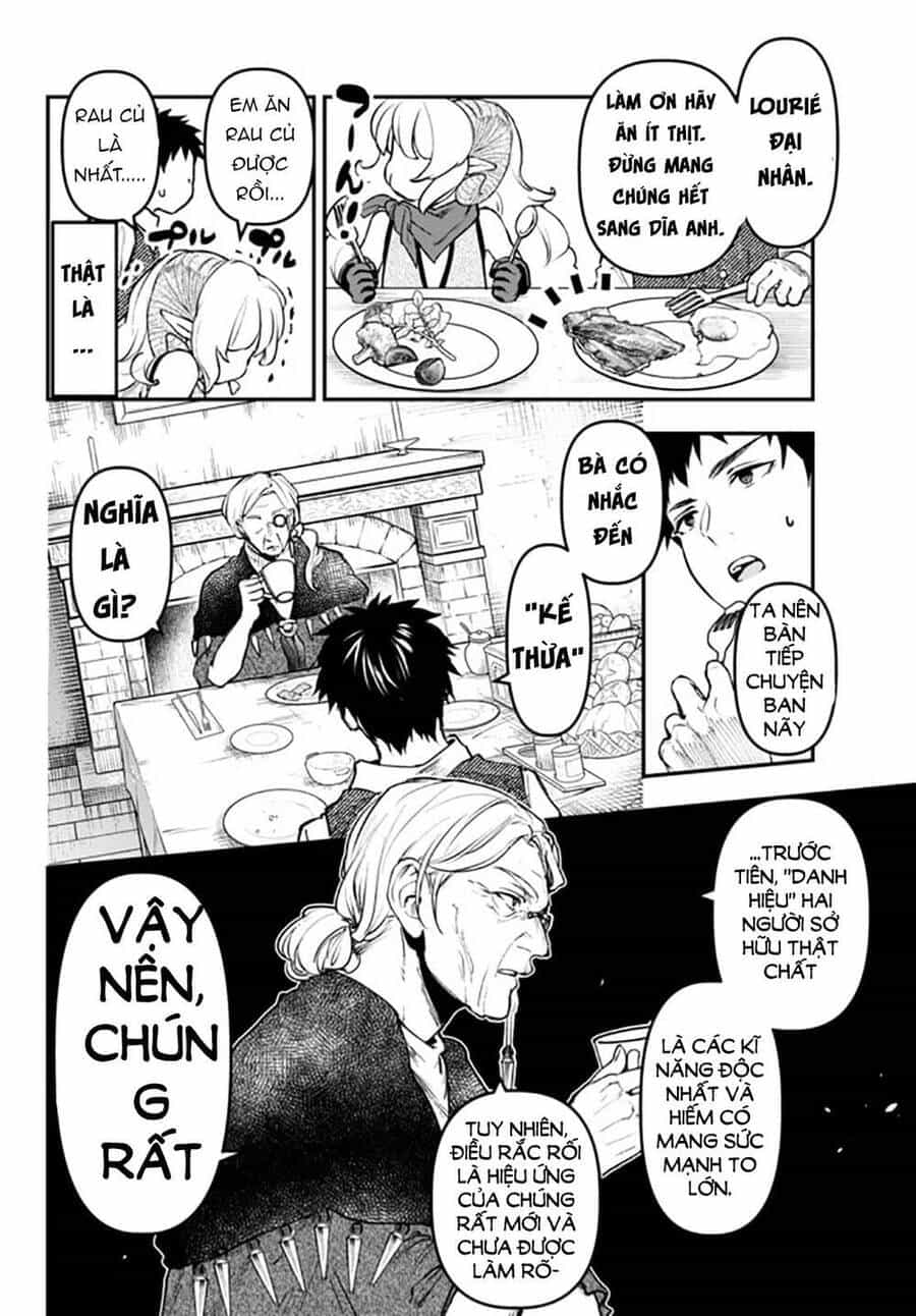 Youjo To Sukoppu To Magan Ou - Chương 12 - ảnh 6