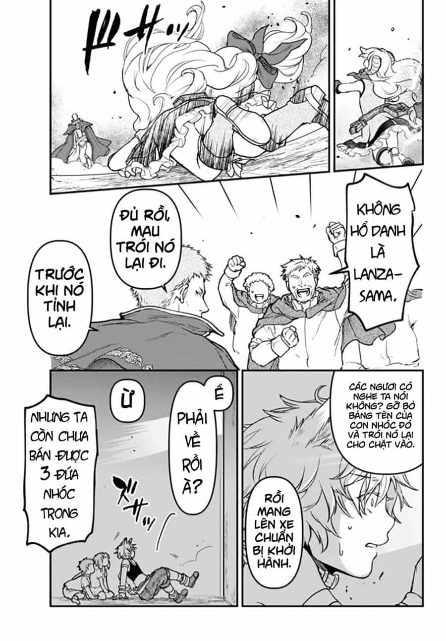 Youjo To Sukoppu To Magan Ou - Chương 13 - ảnh 16
