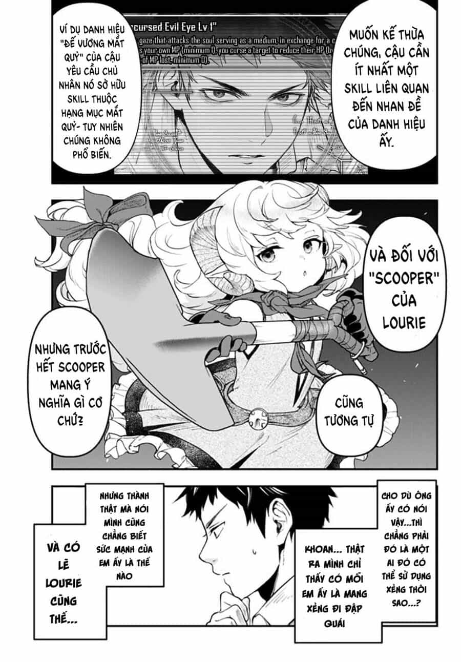Youjo To Sukoppu To Magan Ou - Chương 13 - ảnh 20