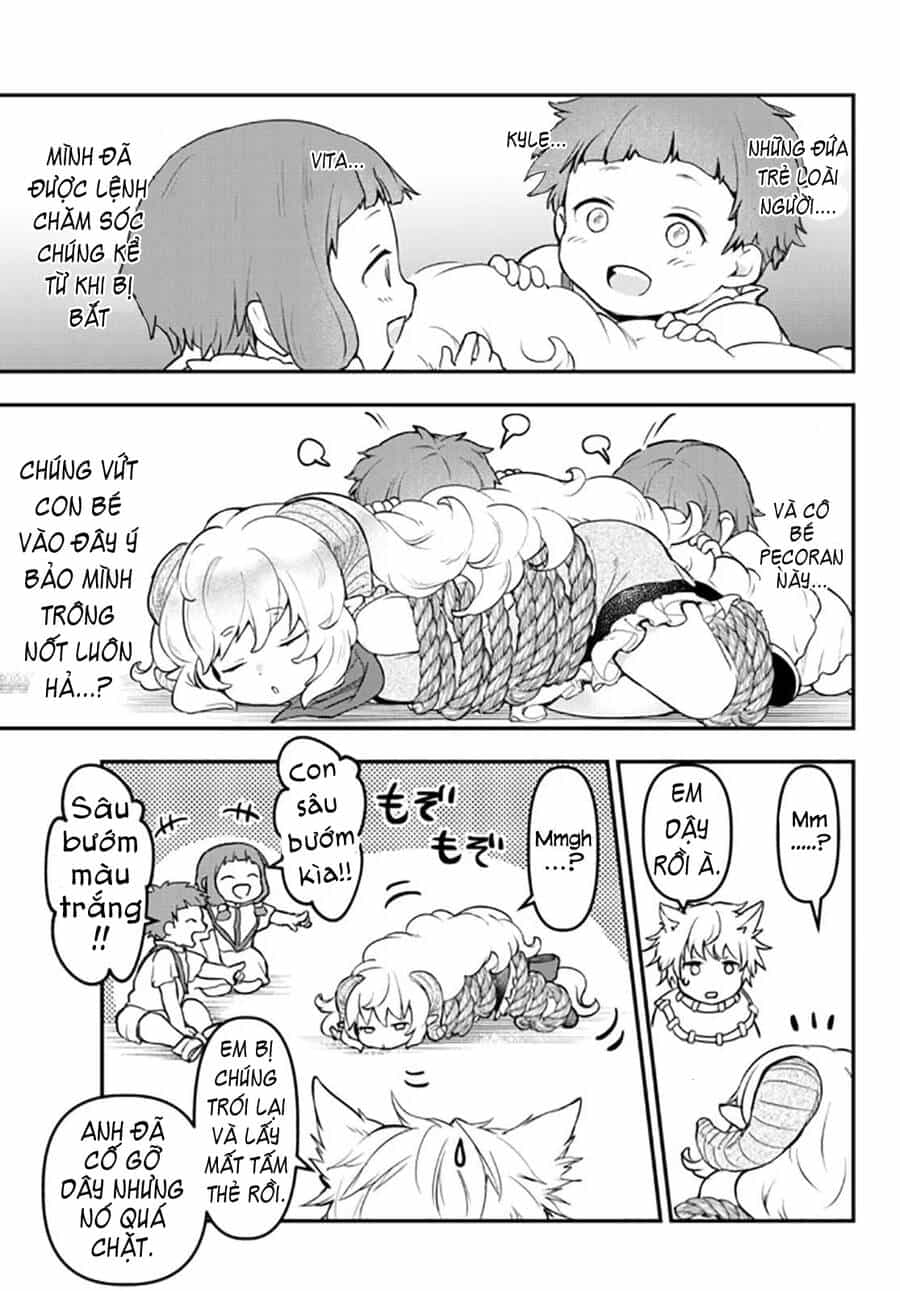 Youjo To Sukoppu To Magan Ou - Chương 14 - ảnh 20
