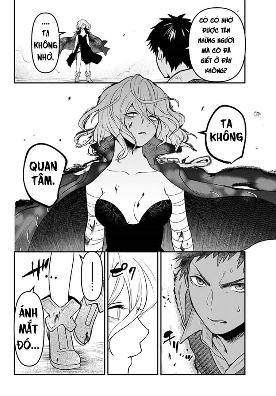 Youjo To Sukoppu To Magan Ou - Chương 15 - ảnh 34