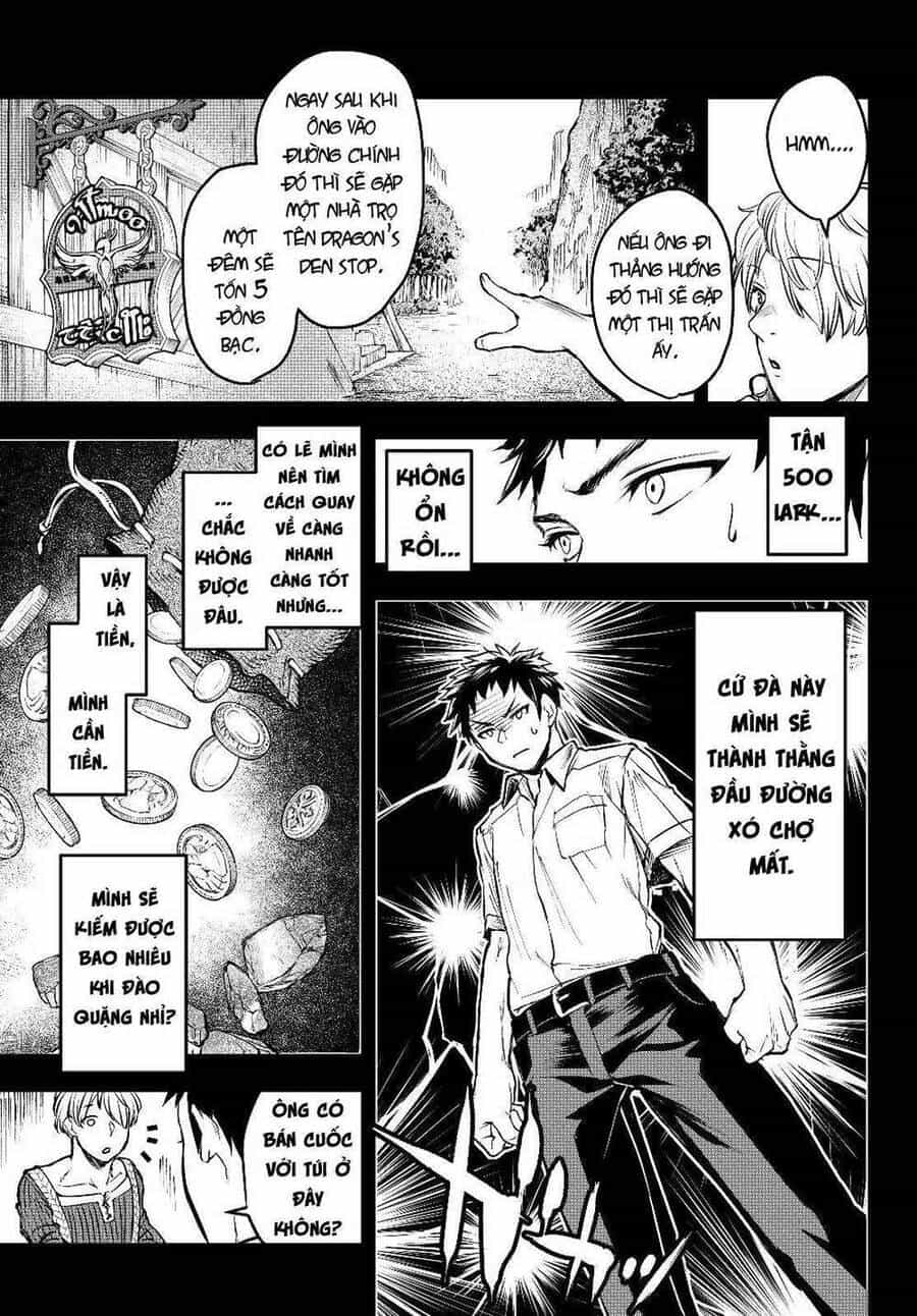 Youjo To Sukoppu To Magan Ou - Chương 2 - ảnh 9