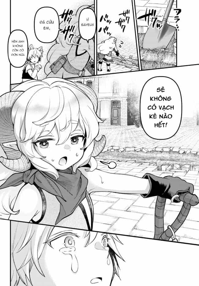Youjo To Sukoppu To Magan Ou - Chương 21 - ảnh 17