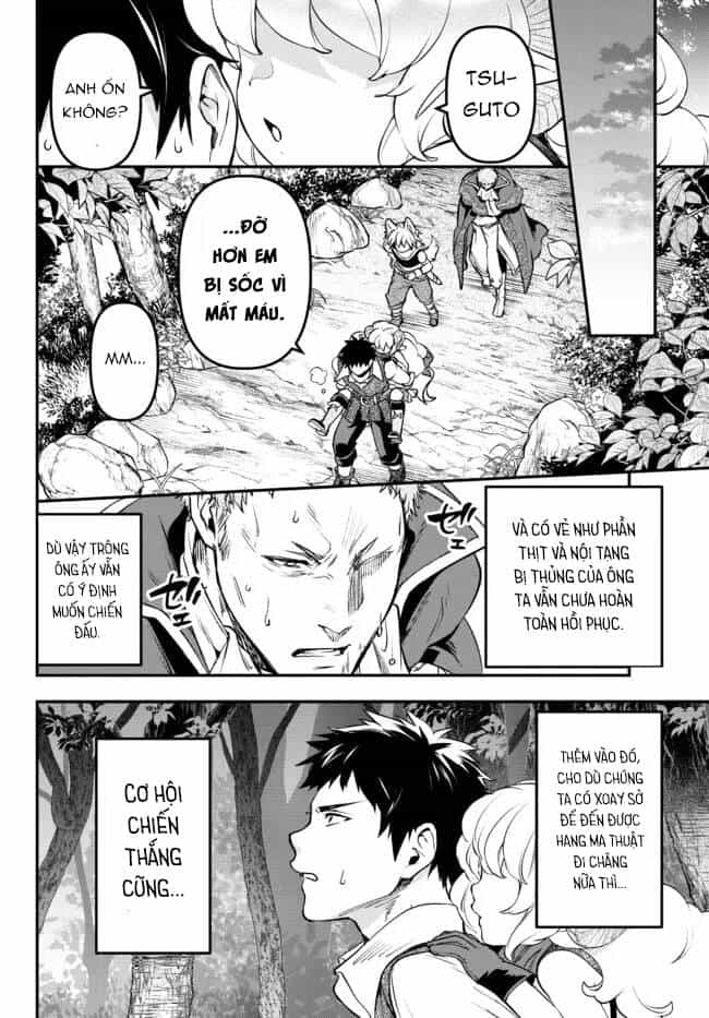 Youjo To Sukoppu To Magan Ou - Chương 21 - ảnh 29