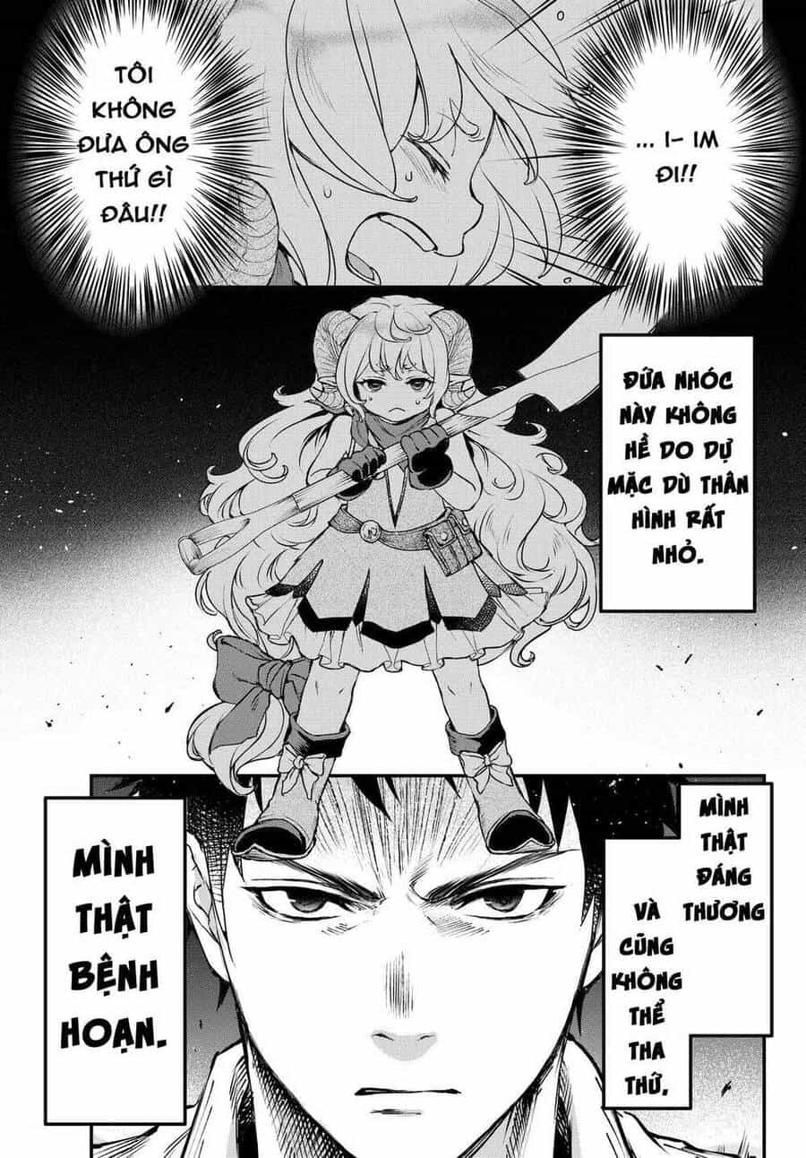 Youjo To Sukoppu To Magan Ou - Chương 3 - ảnh 4