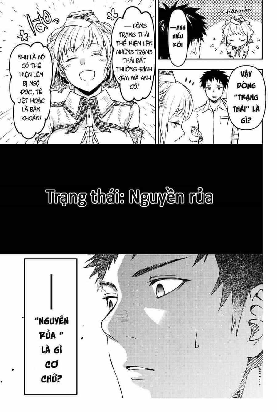 Youjo To Sukoppu To Magan Ou - Chương 4 - ảnh 18