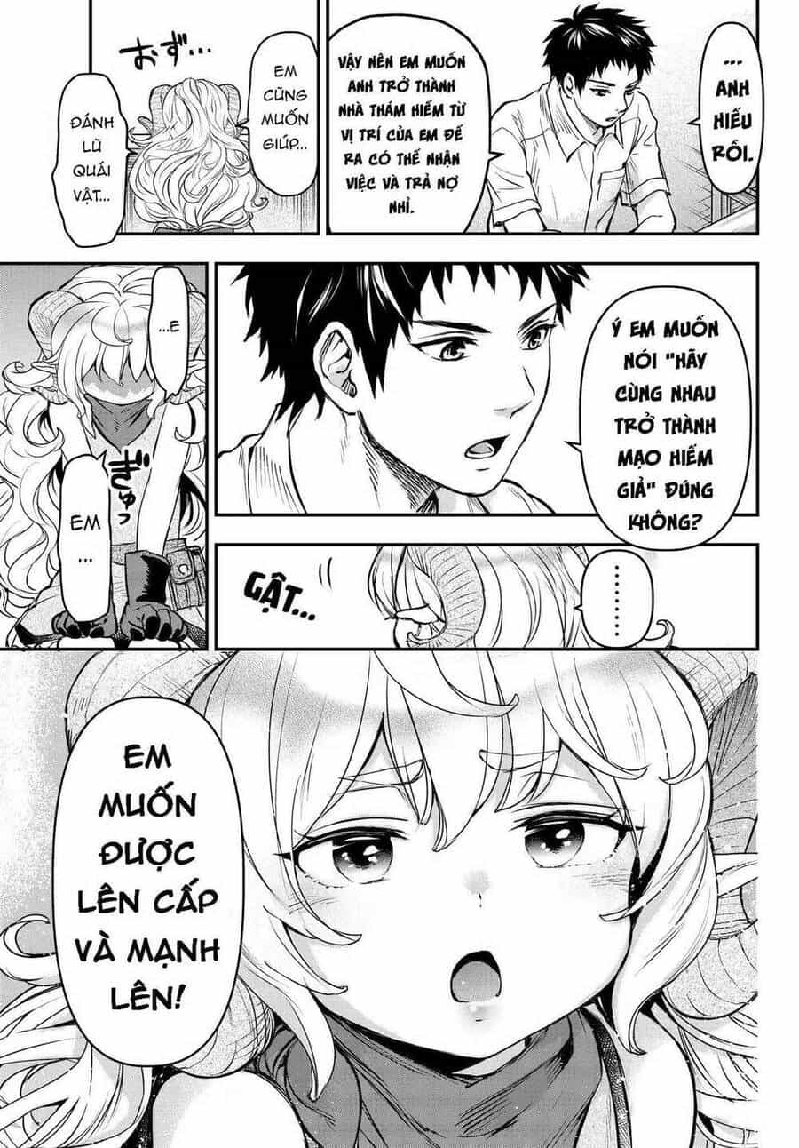 Youjo To Sukoppu To Magan Ou - Chương 4 - ảnh 28