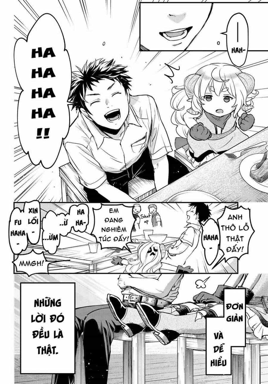 Youjo To Sukoppu To Magan Ou - Chương 4 - ảnh 31