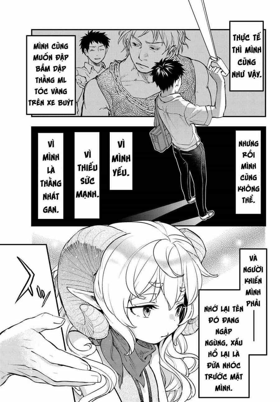 Youjo To Sukoppu To Magan Ou - Chương 4 - ảnh 32