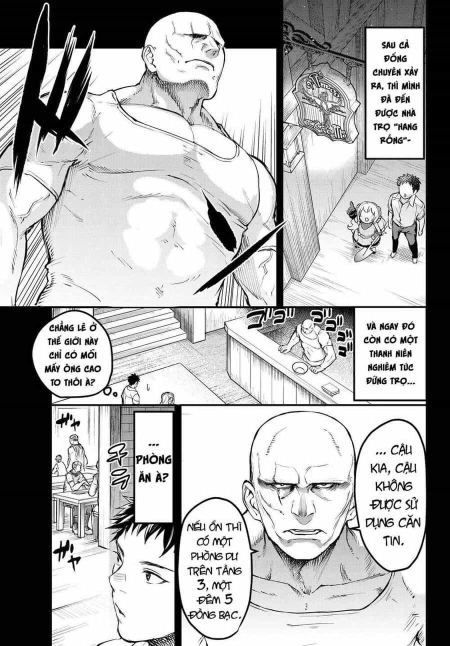 Youjo To Sukoppu To Magan Ou - Chương 4 - ảnh 4