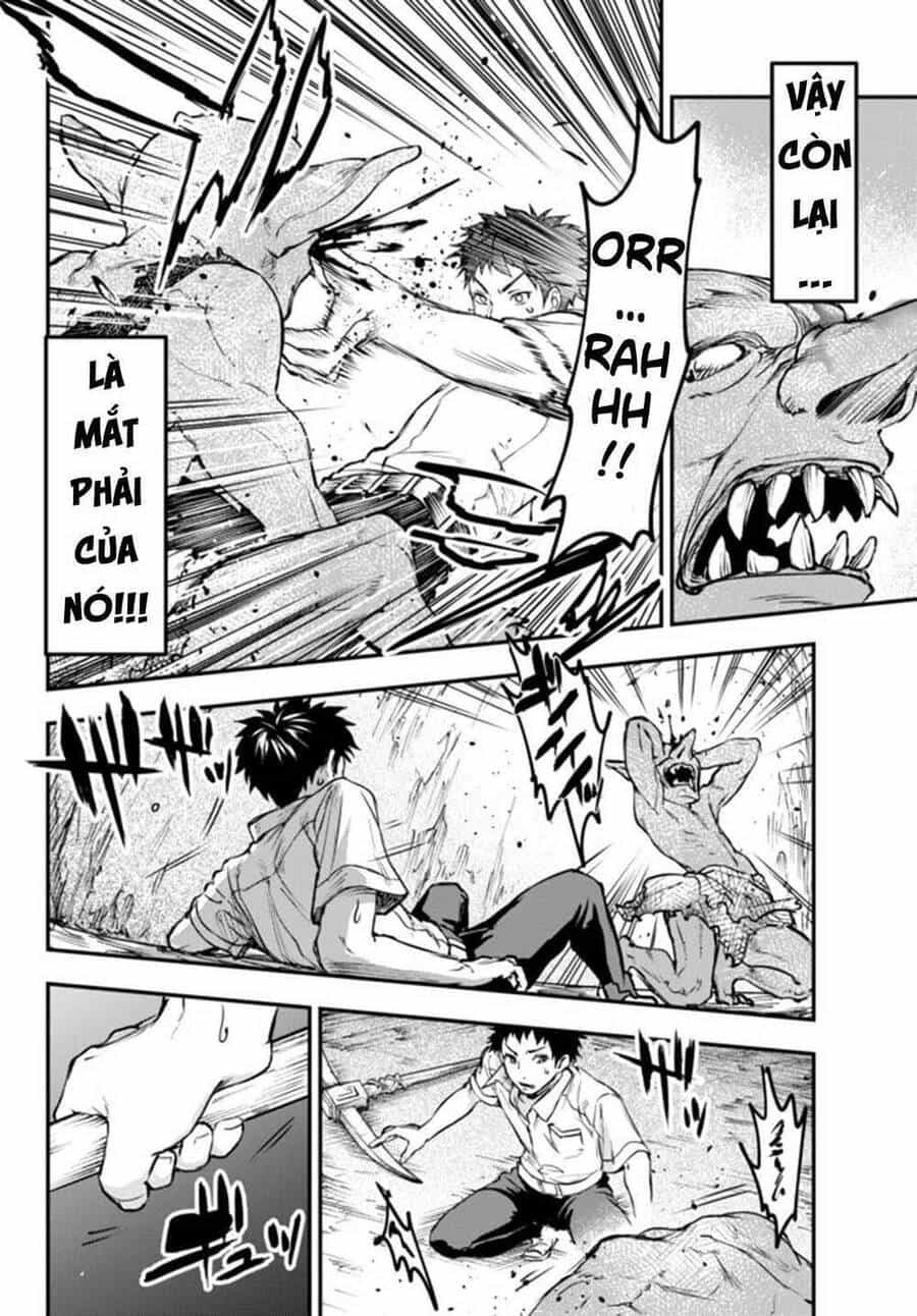 Youjo To Sukoppu To Magan Ou - Chương 5 - ảnh 21