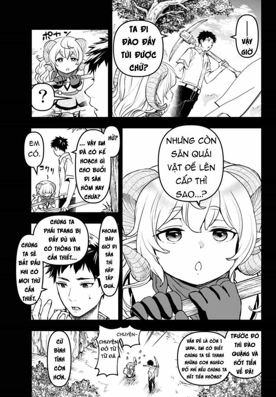 Youjo To Sukoppu To Magan Ou - Chương 5 - ảnh 6