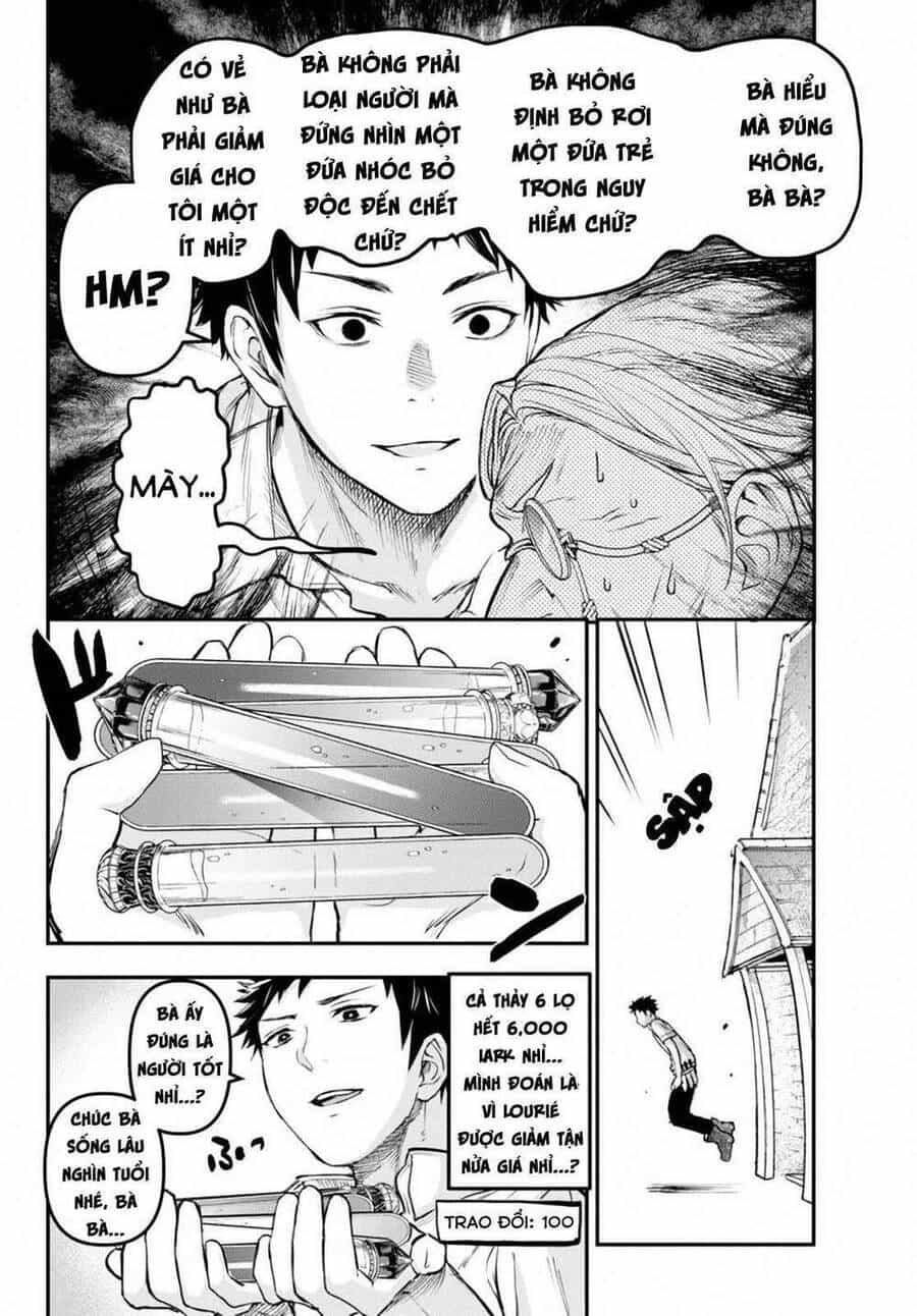 Youjo To Sukoppu To Magan Ou - Chương 6 - ảnh 25