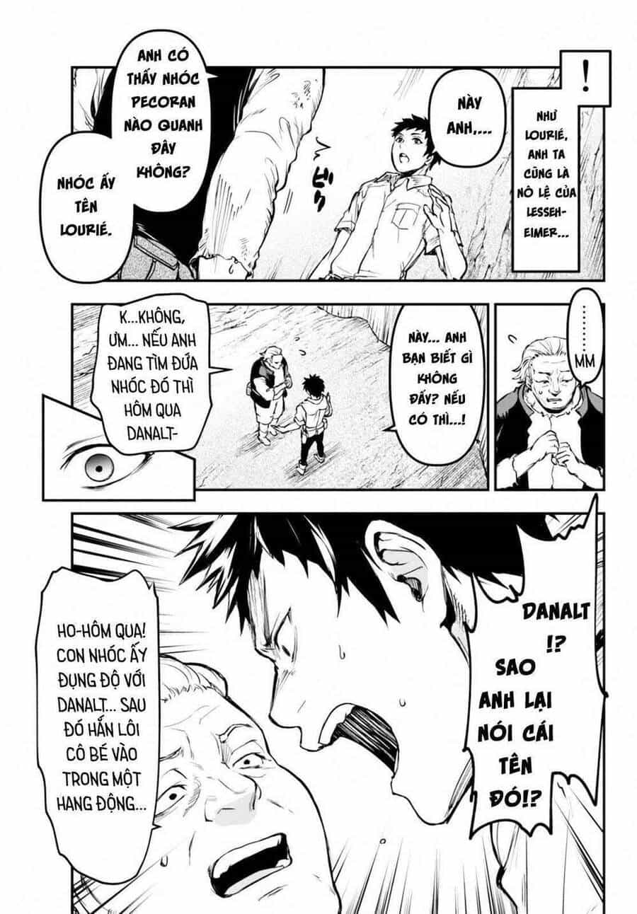 Youjo To Sukoppu To Magan Ou - Chương 7 - ảnh 8