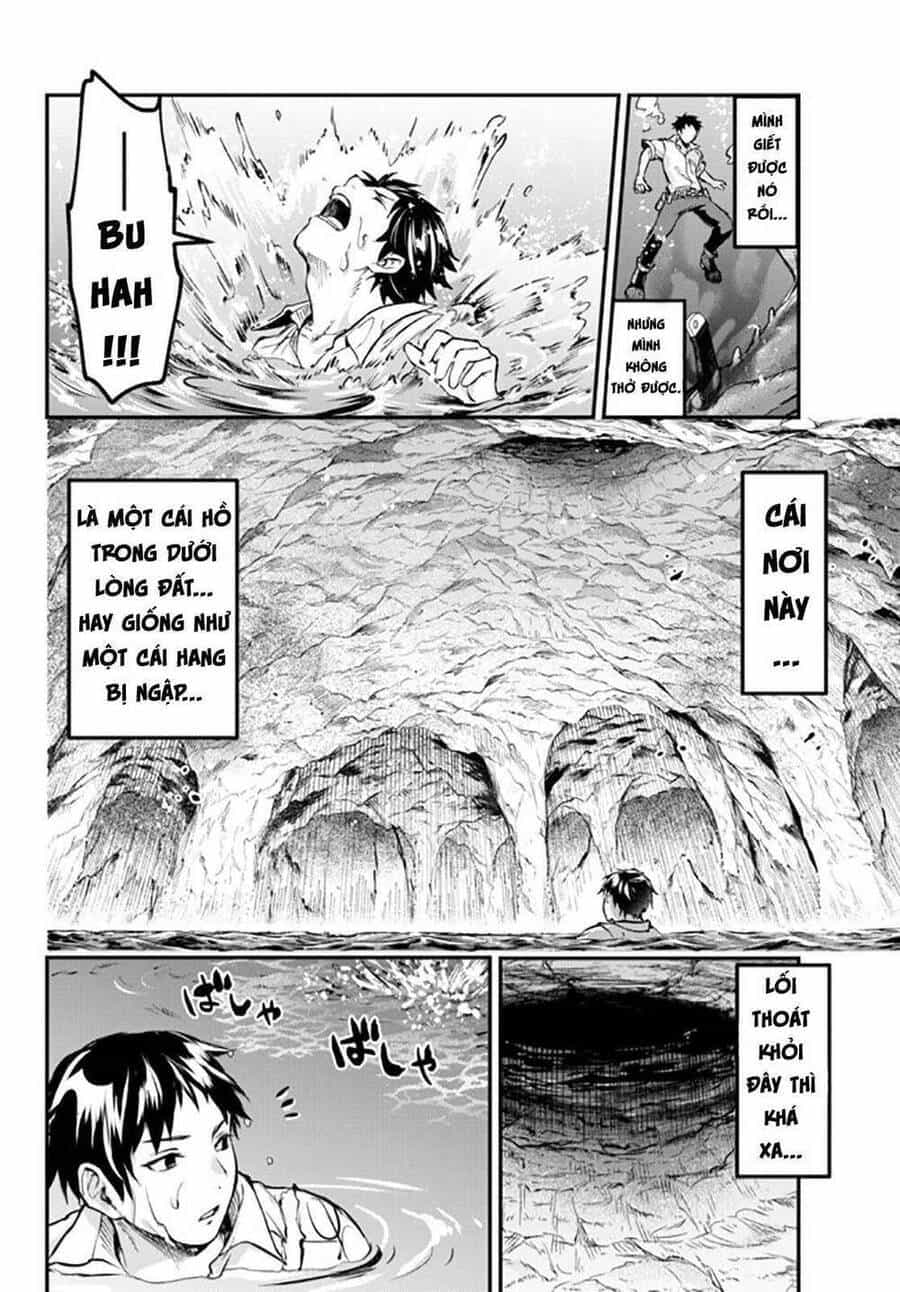 Youjo To Sukoppu To Magan Ou - Chương 8 - ảnh 21