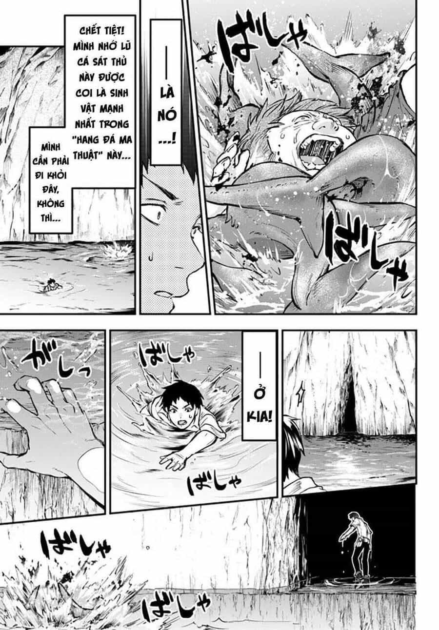 Youjo To Sukoppu To Magan Ou - Chương 8 - ảnh 22