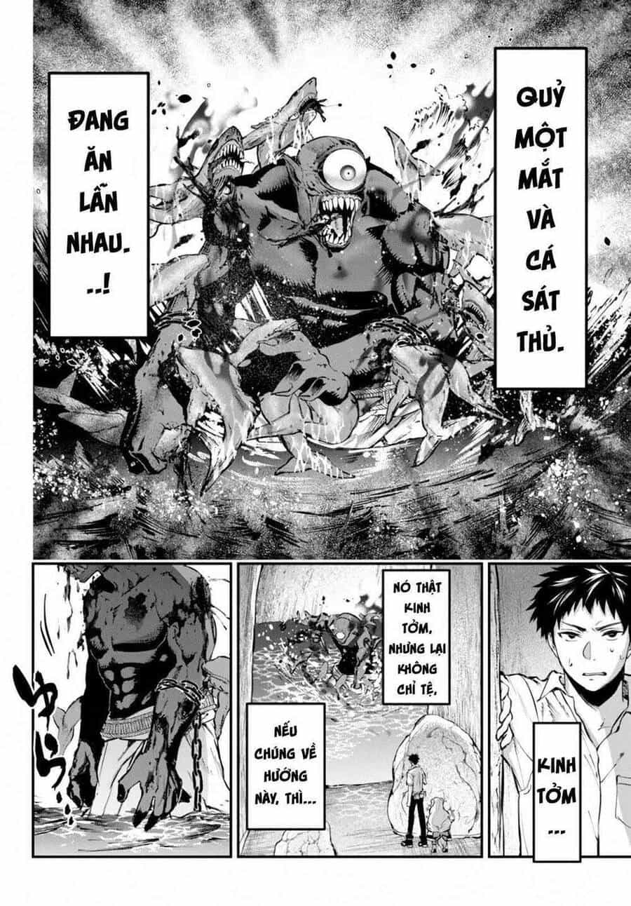 Youjo To Sukoppu To Magan Ou - Chương 9 - ảnh 13
