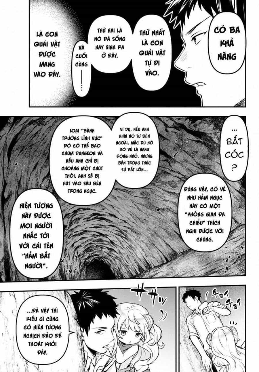 Youjo To Sukoppu To Magan Ou - Chương 9 - ảnh 32