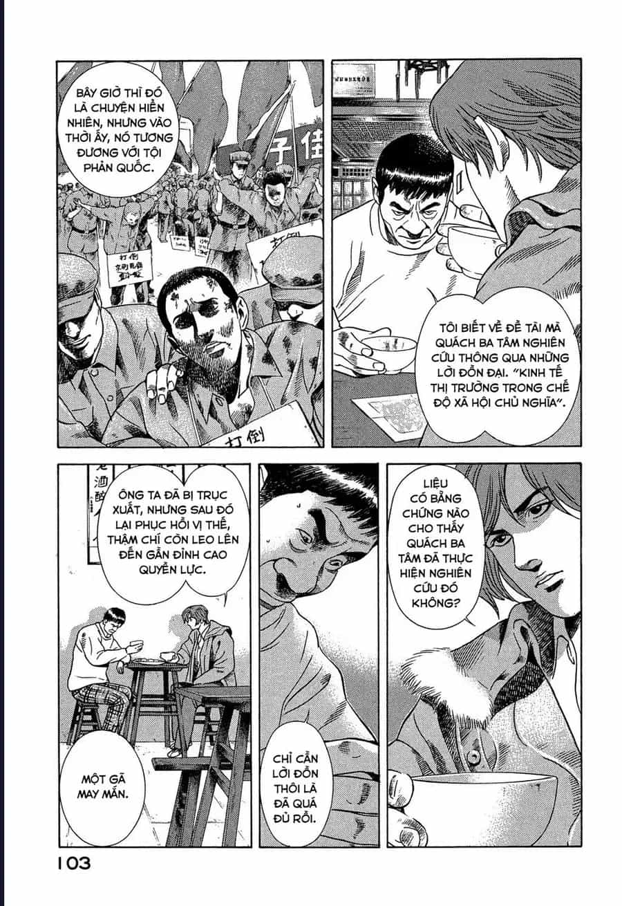 Yugo - Kẻ Thương Thuyết - Chương 106 - ảnh 18