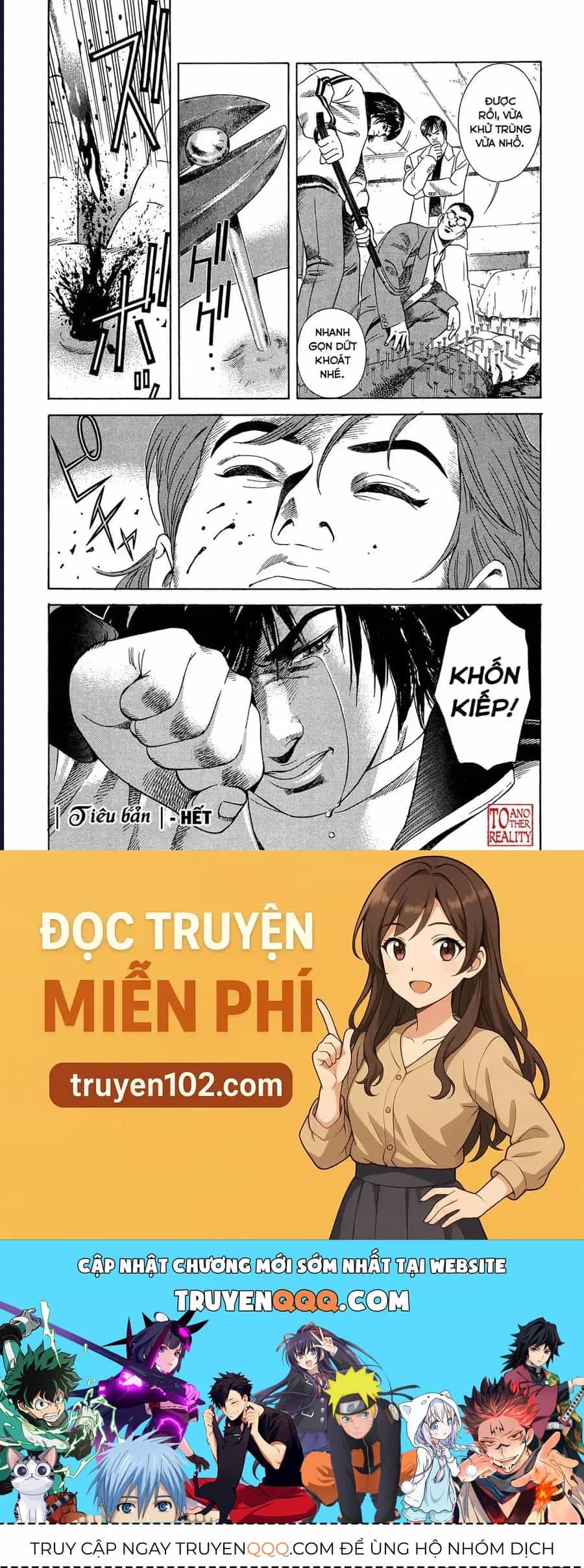 Yugo - Kẻ Thương Thuyết - Chương 106 - ảnh 43