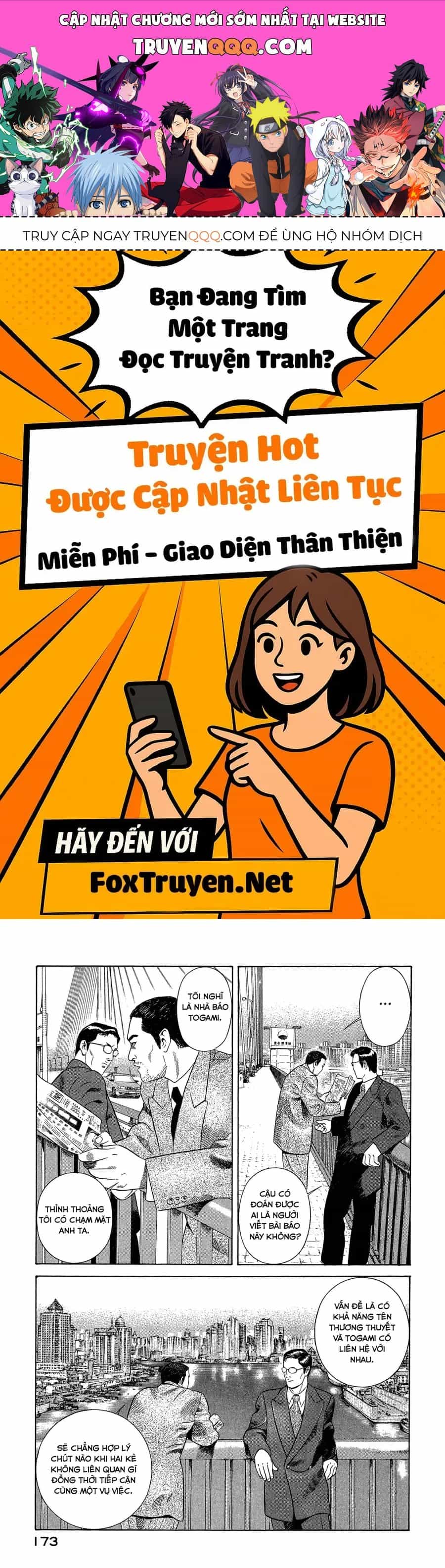 Yugo - Kẻ Thương Thuyết - Chương 108 - ảnh 1