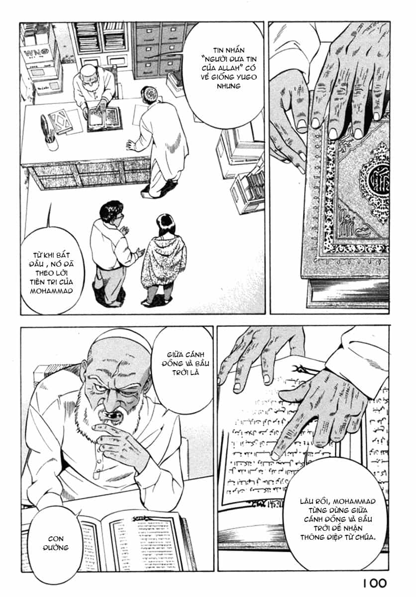 Yugo - Kẻ Thương Thuyết - Chương 11 - ảnh 10