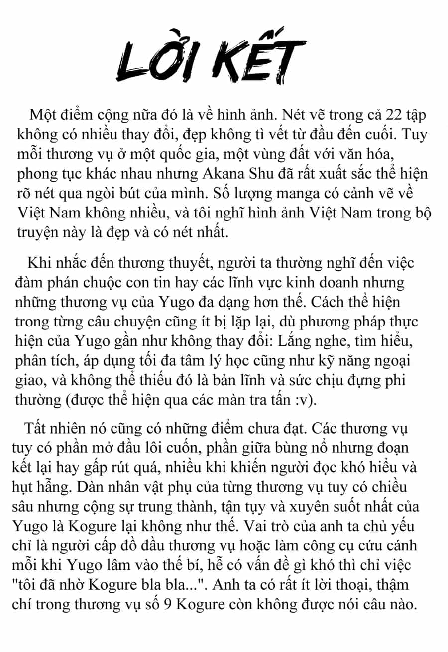 Yugo - Kẻ Thương Thuyết - Chương 110 - ảnh 45